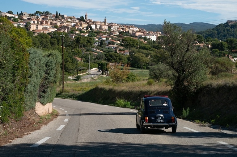 Getaway in the Var region