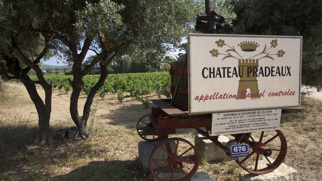 Wine Tour Bandol: Château Pradeaux