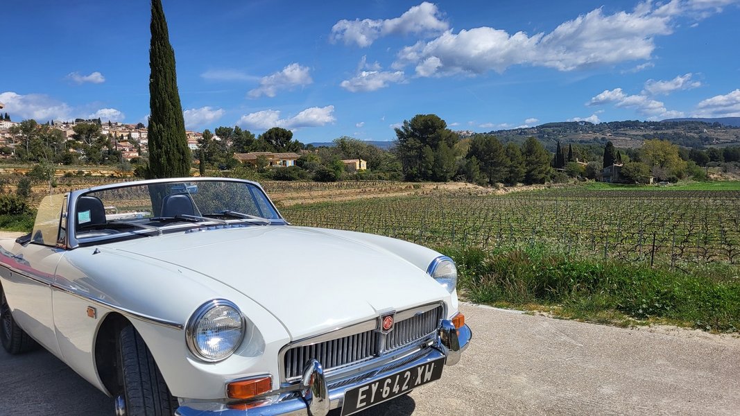Wine Tour Bandol: Domaine de la Garenne